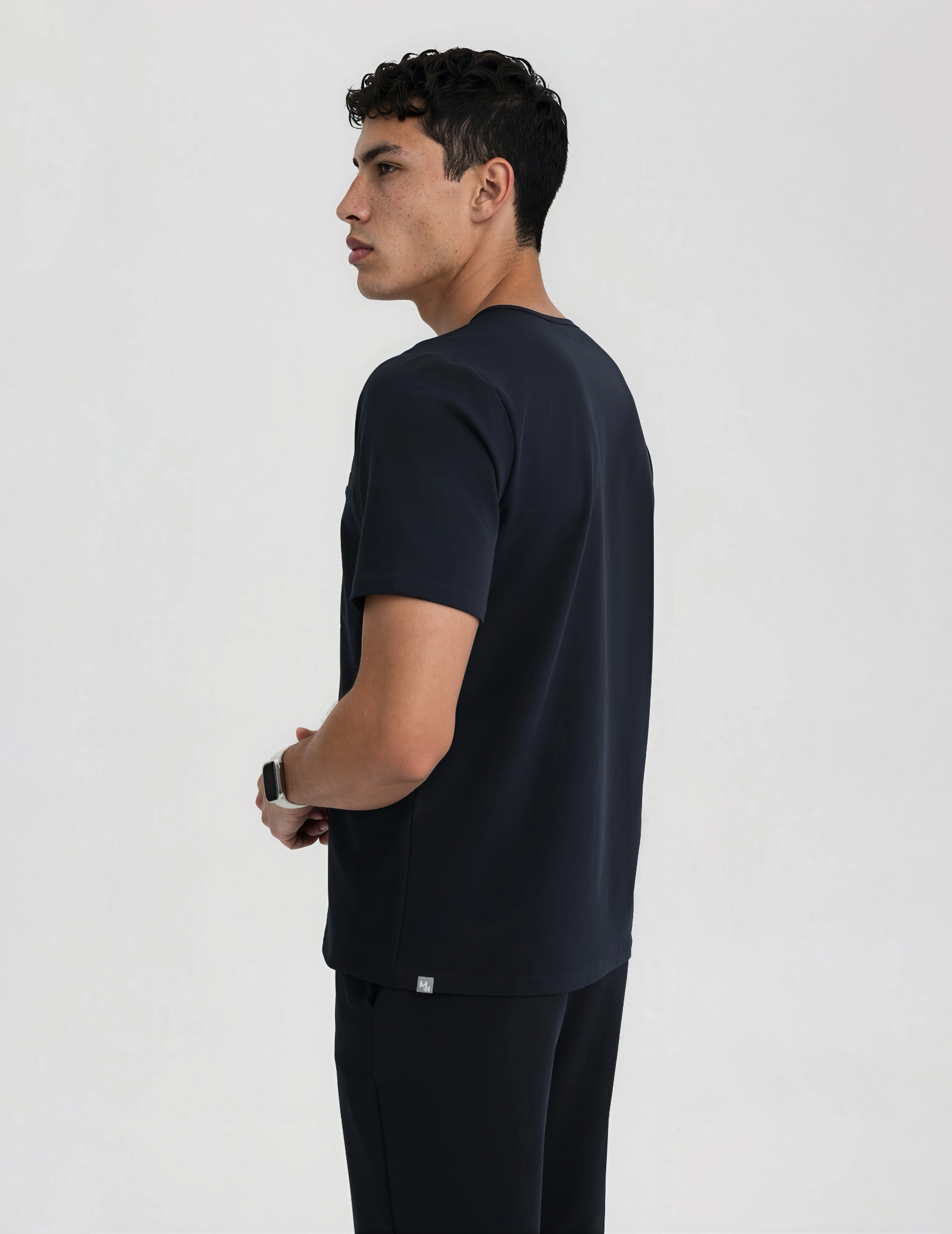 Birbal Scrub Tops - Midnight Blue