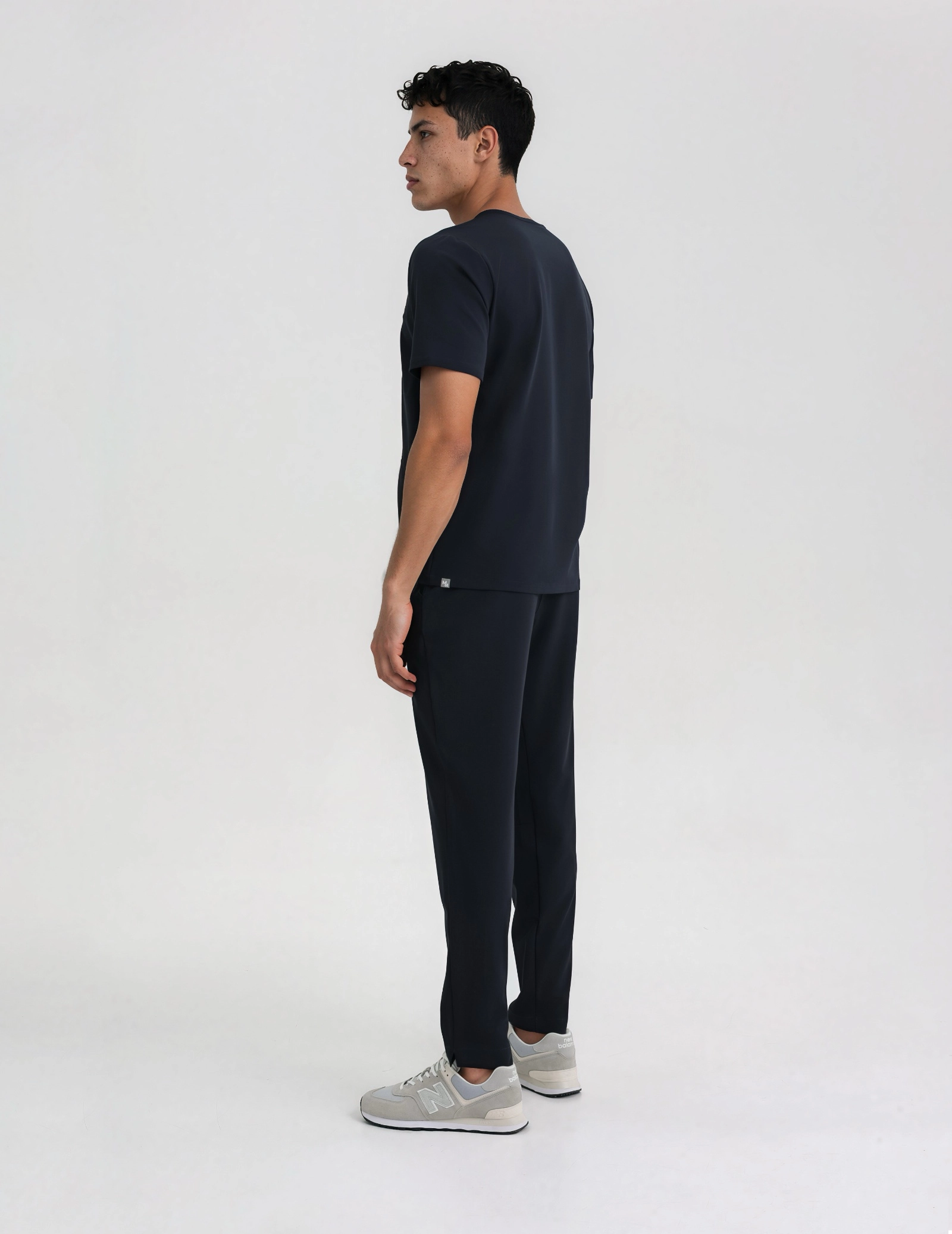 Birbal Scrub Tops - Midnight Blue
