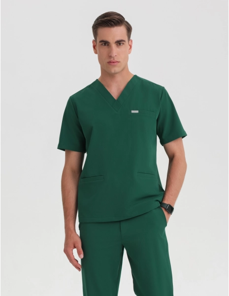 Birbal Medical Sweatshirt - EDEN GREEN
