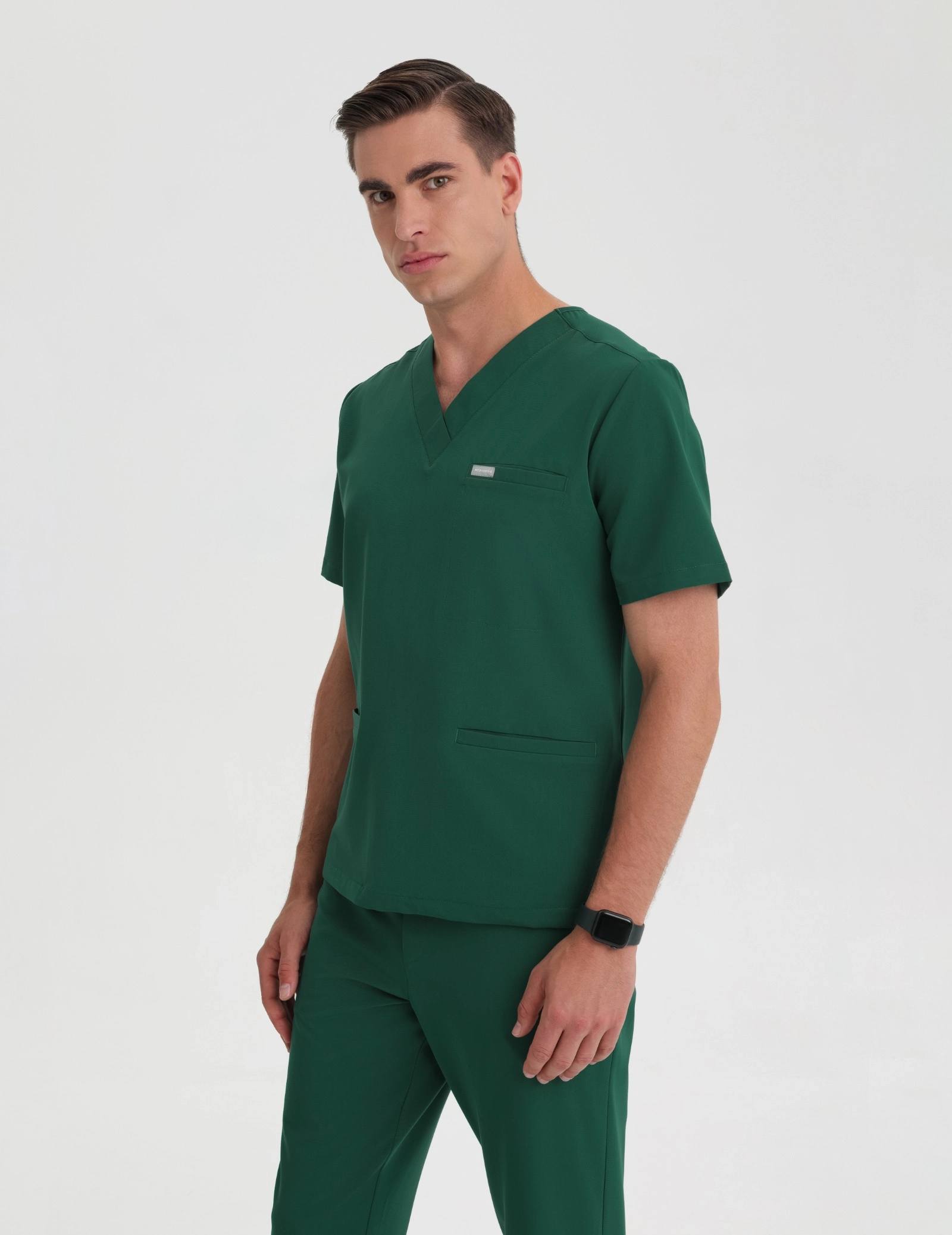 Birbal Medical Sweatshirt - EDEN GREEN