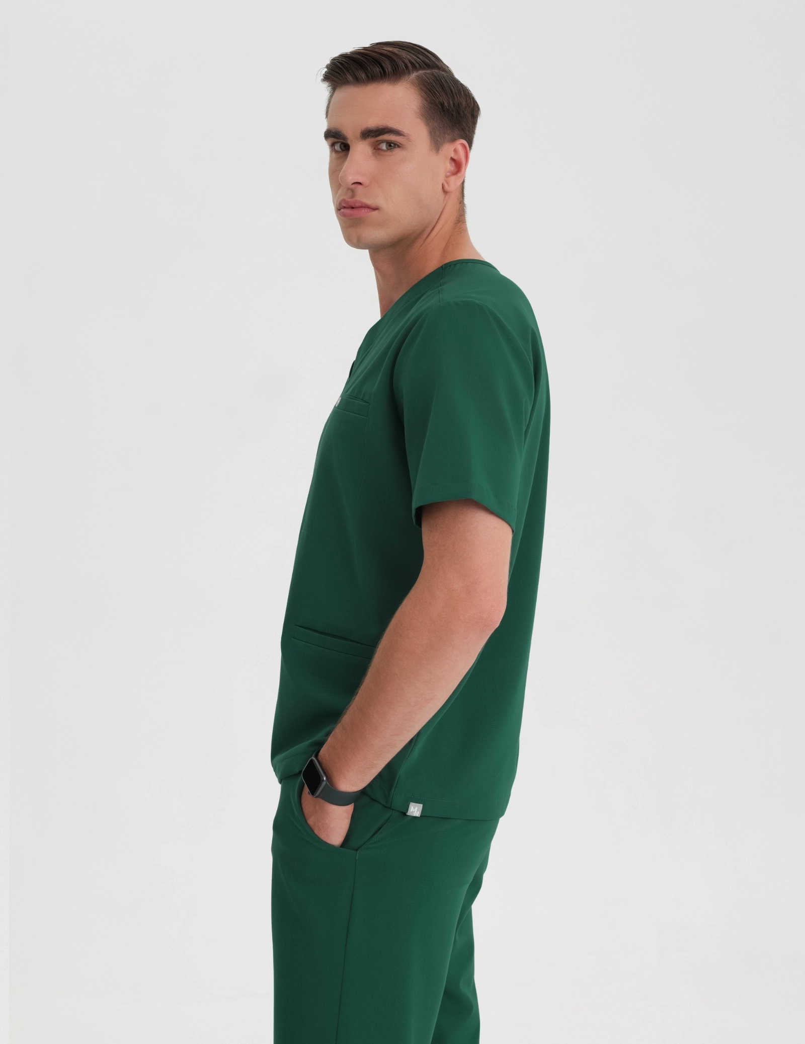 Birbal Medical Sweatshirt - EDEN GREEN