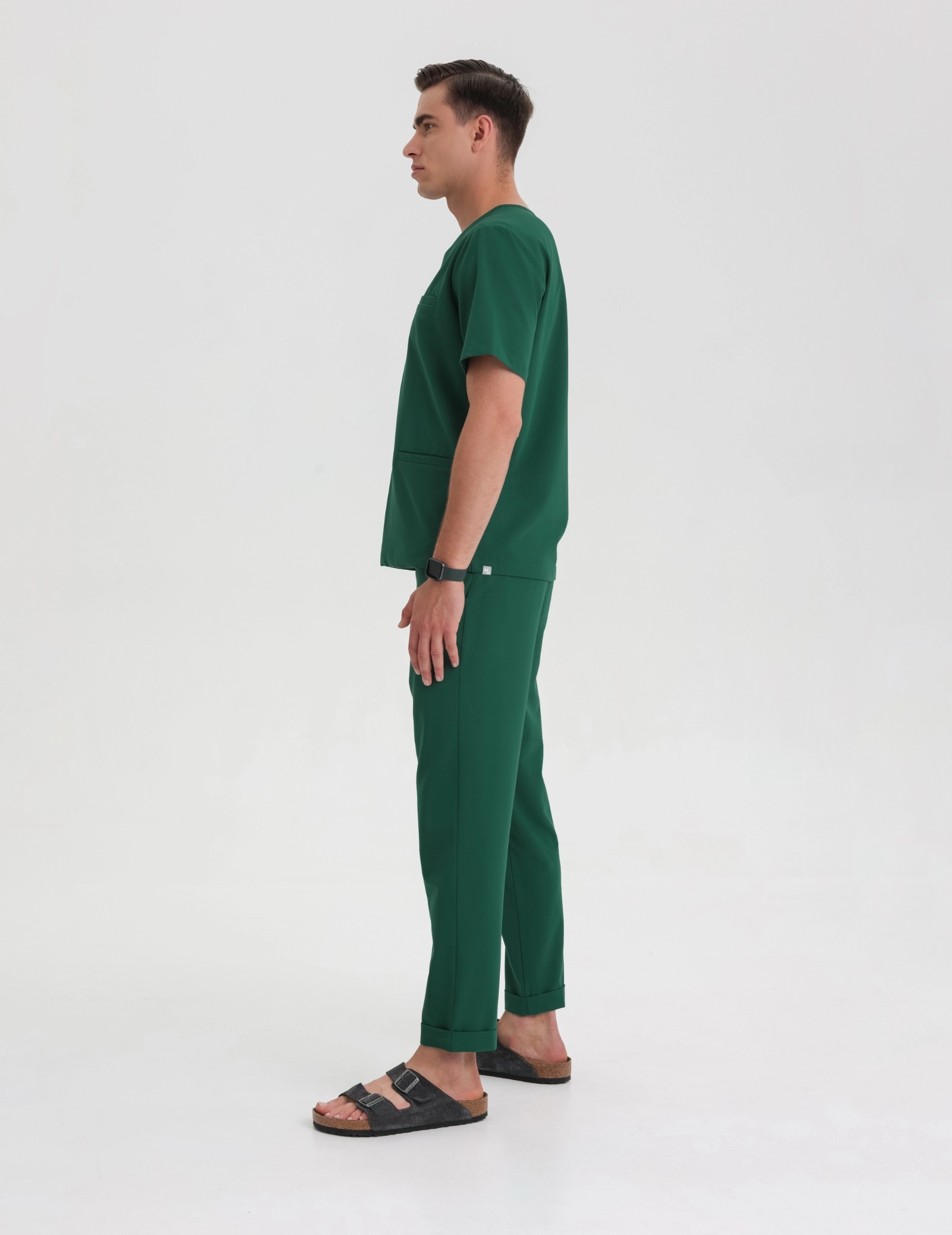 Birbal Medical Sweatshirt - EDEN GREEN