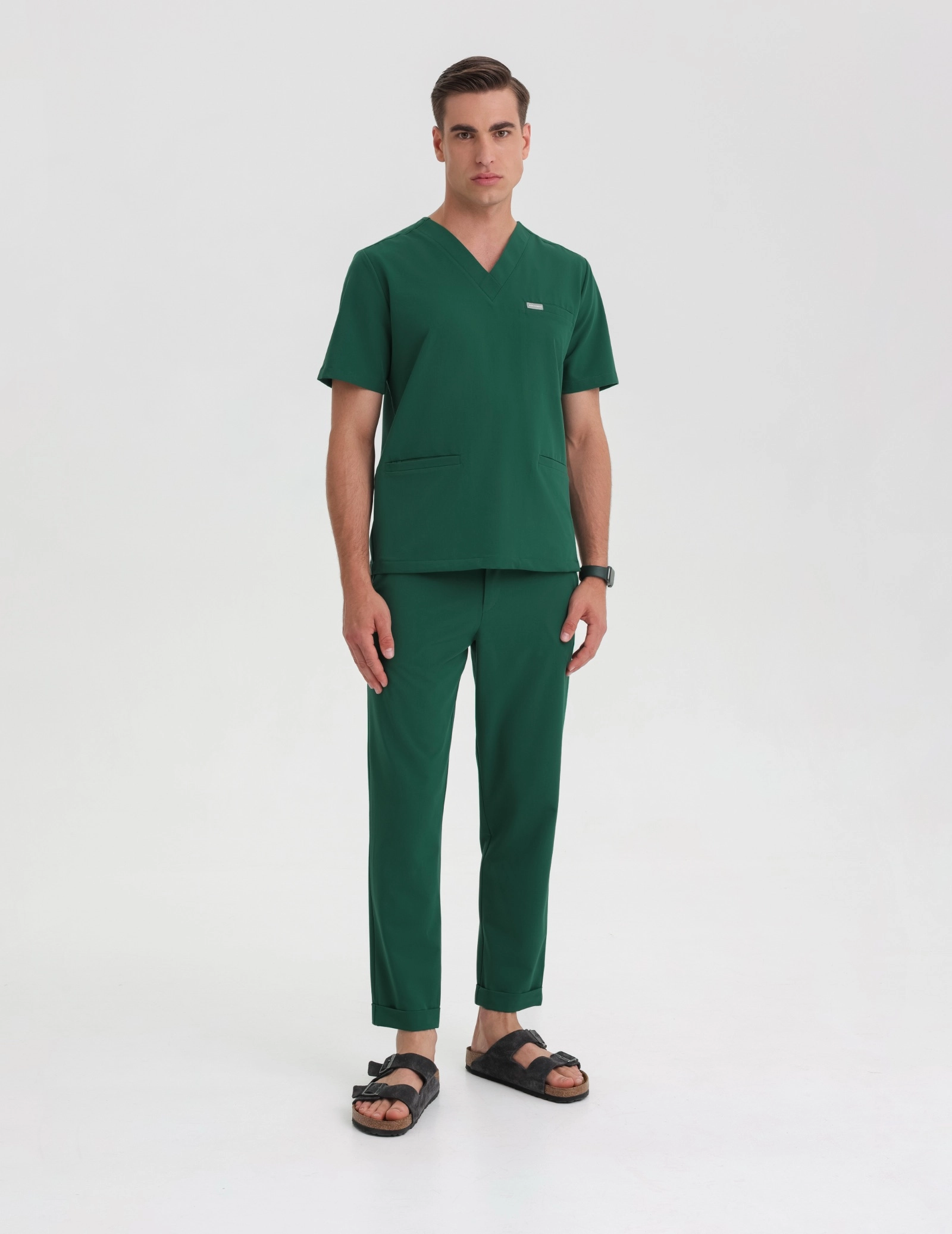 Birbal Medical Sweatshirt - EDEN GREEN