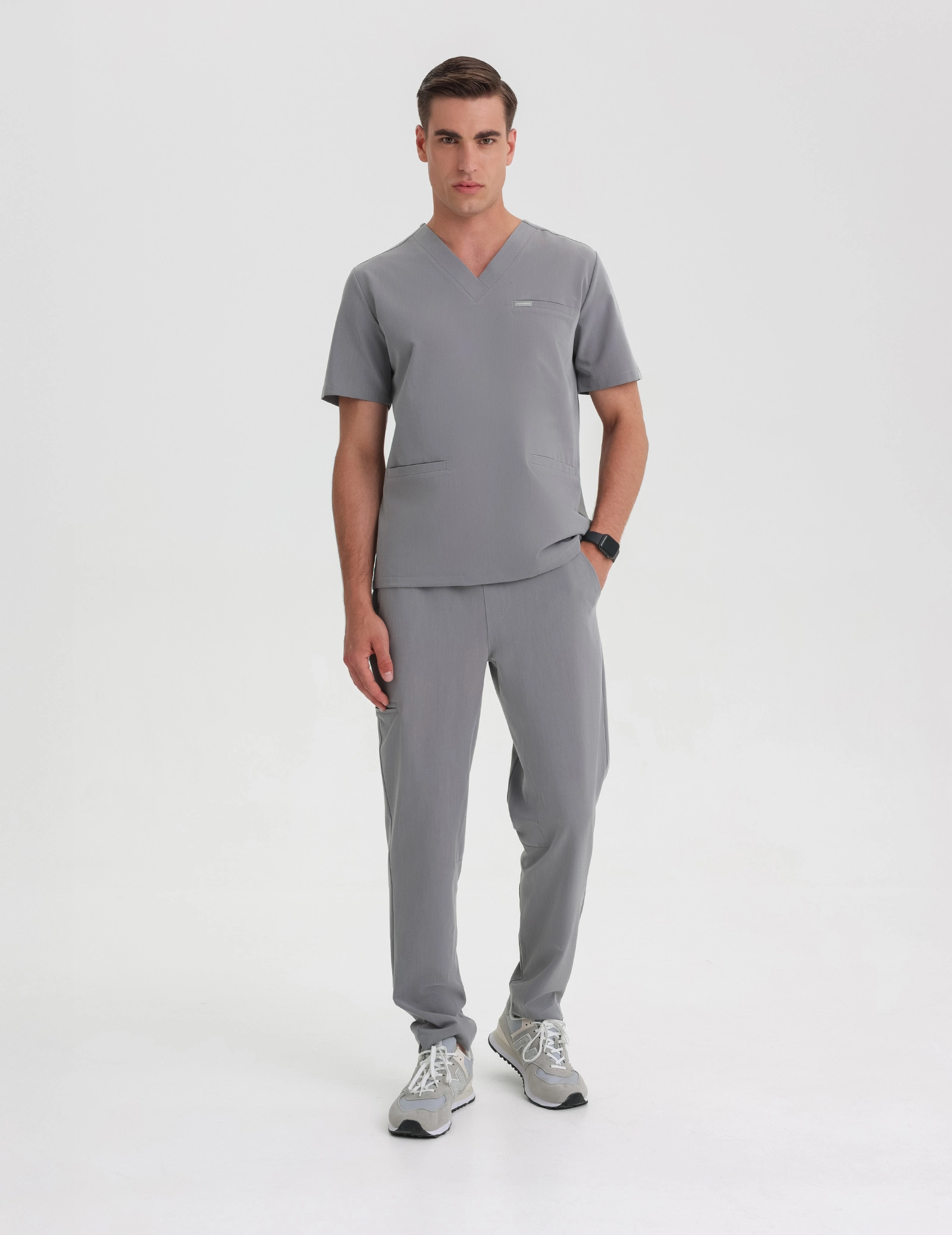 Men's Basic Pants - SHARK GRAY