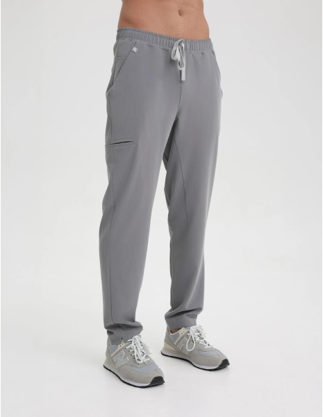 Men's Basic Pants - SHARK GRAY