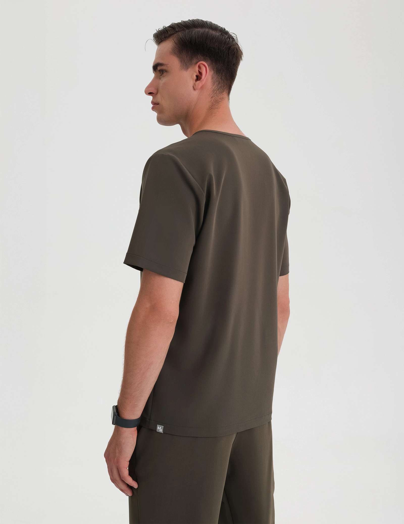 Birbal Medical Sweatshirt - OLIVE NIGHT