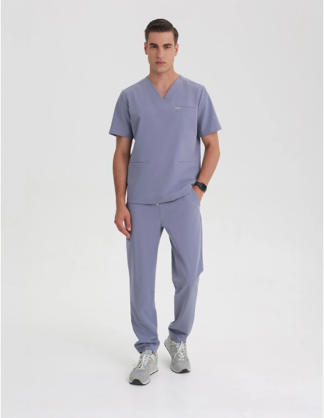 Birbal Medical Top - MILKY...