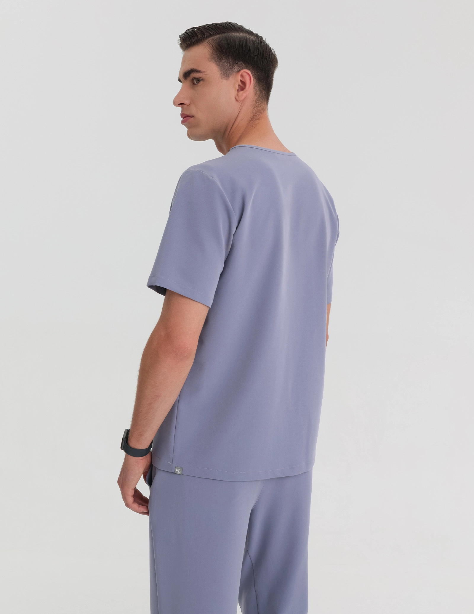 Birbal Medical Top - MILKY LAVENDER