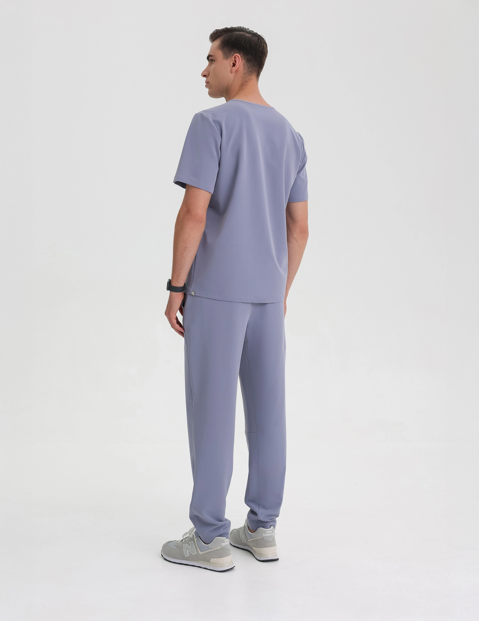 Birbal Medical Top - MILKY LAVENDER