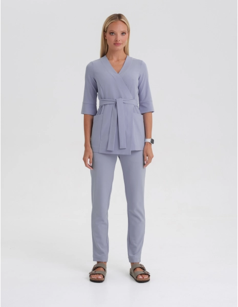 Rosalie tied medical Blouse...