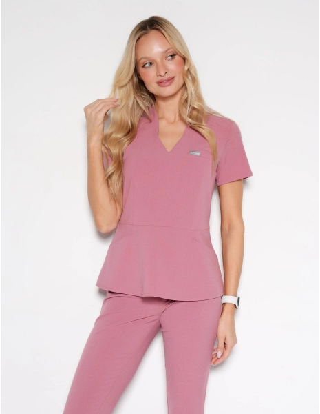 Medical Scrub Top Kori - WOODROSE