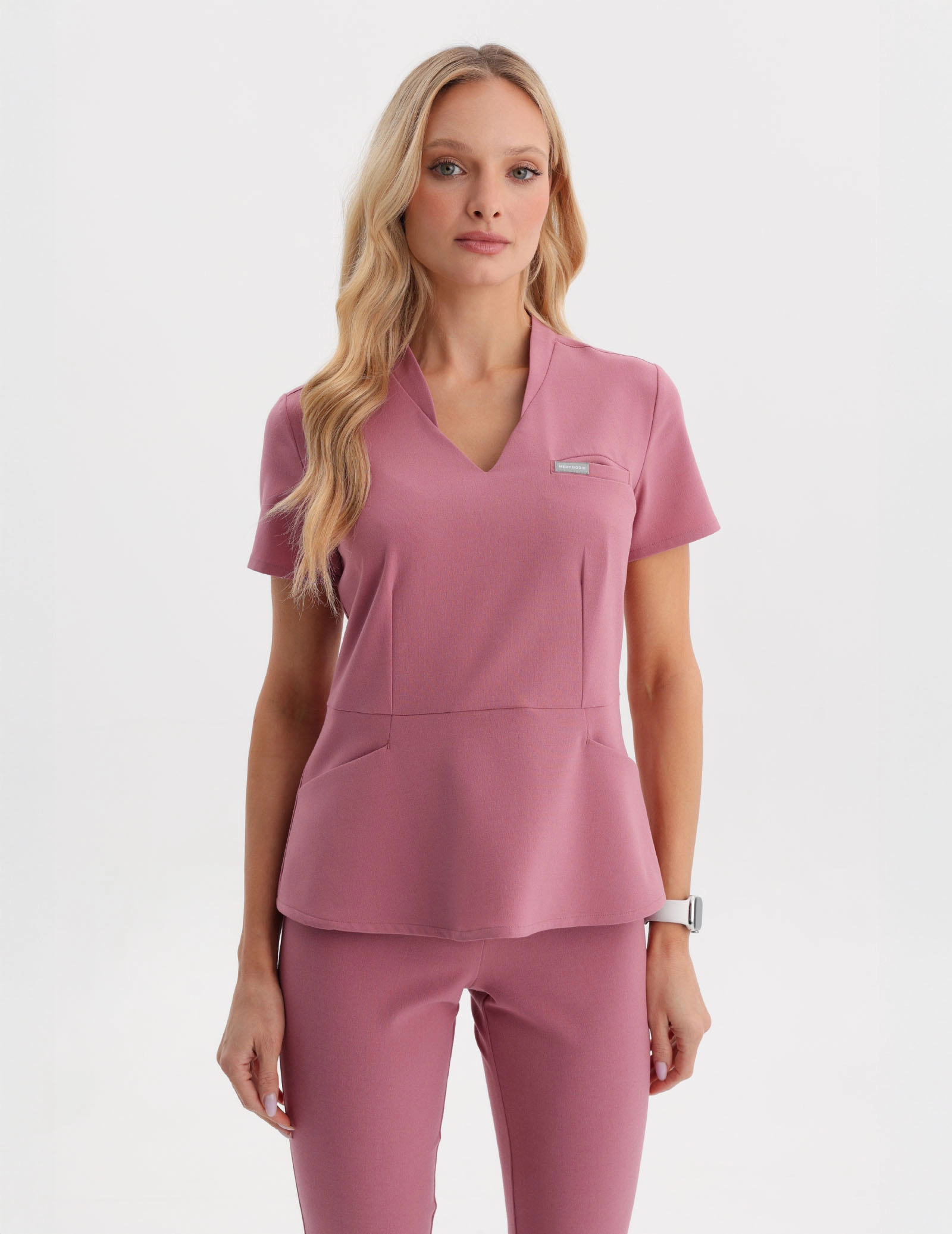 Medical Scrub Top Kori - WOODROSE