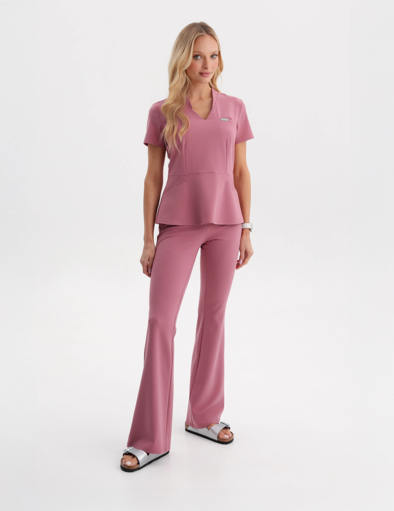 Medical Scrub Top Kori - WOODROSE