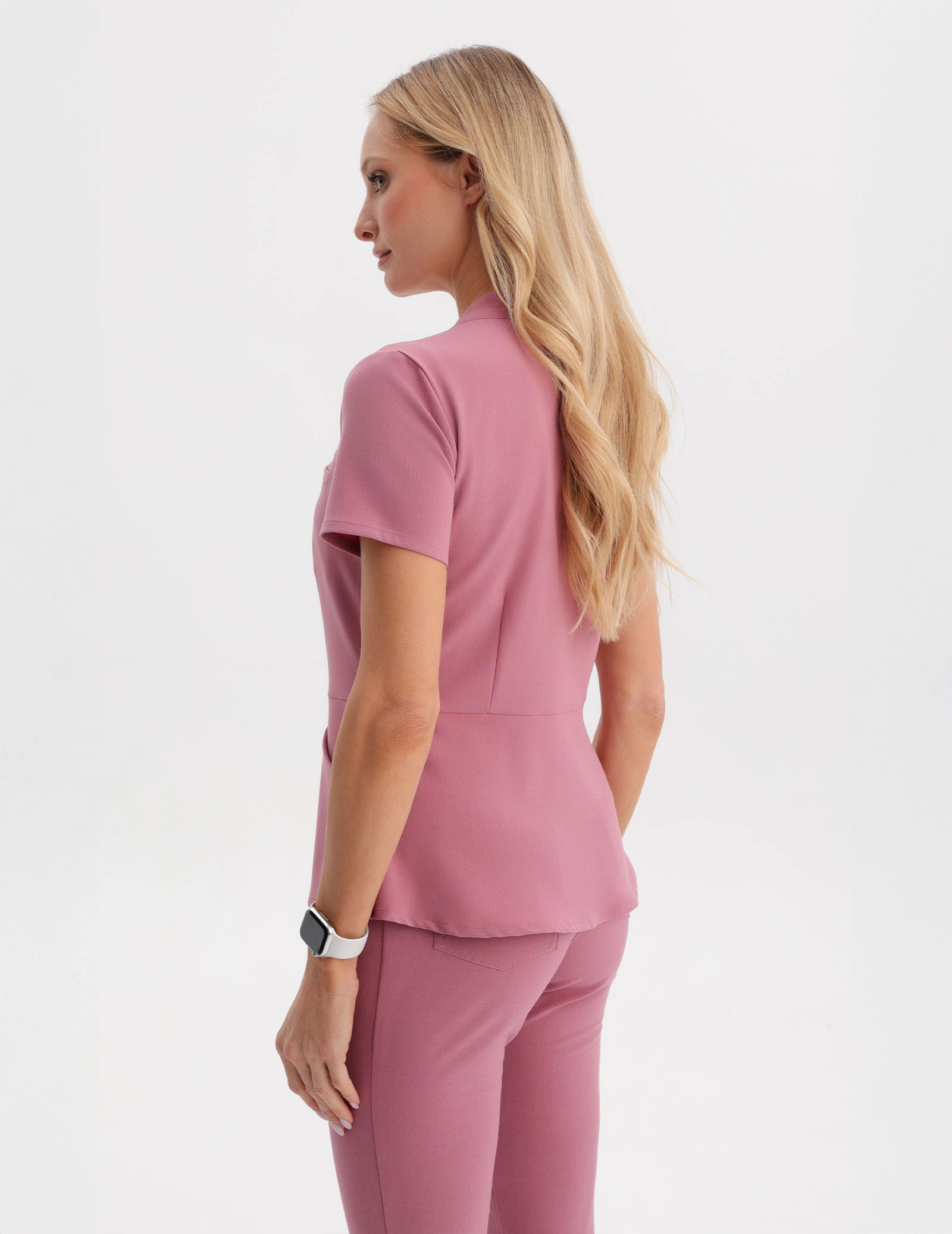 Medical Scrub Top Kori - WOODROSE