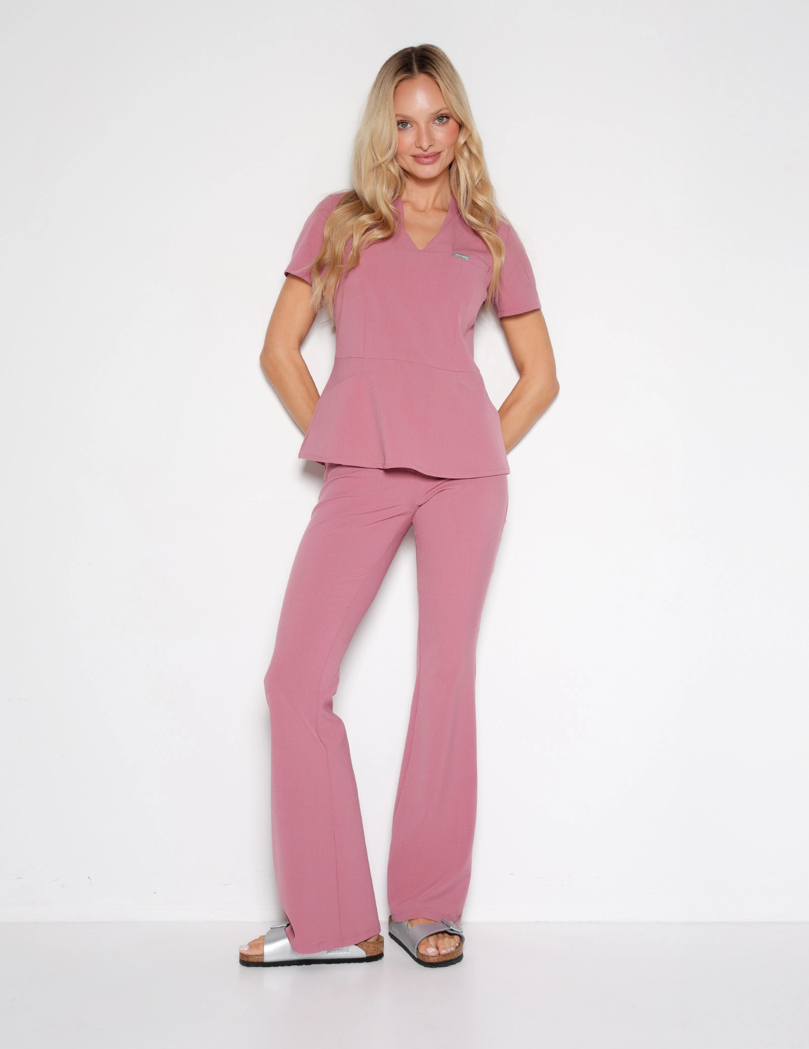 Medical Scrub Top Kori - WOODROSE
