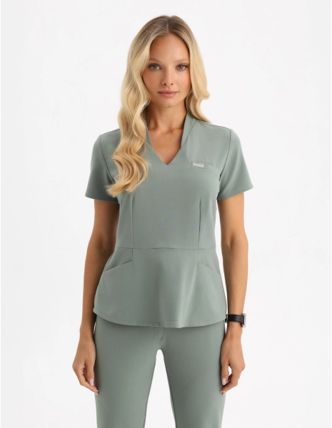 Medical Scrub Top Kori -...