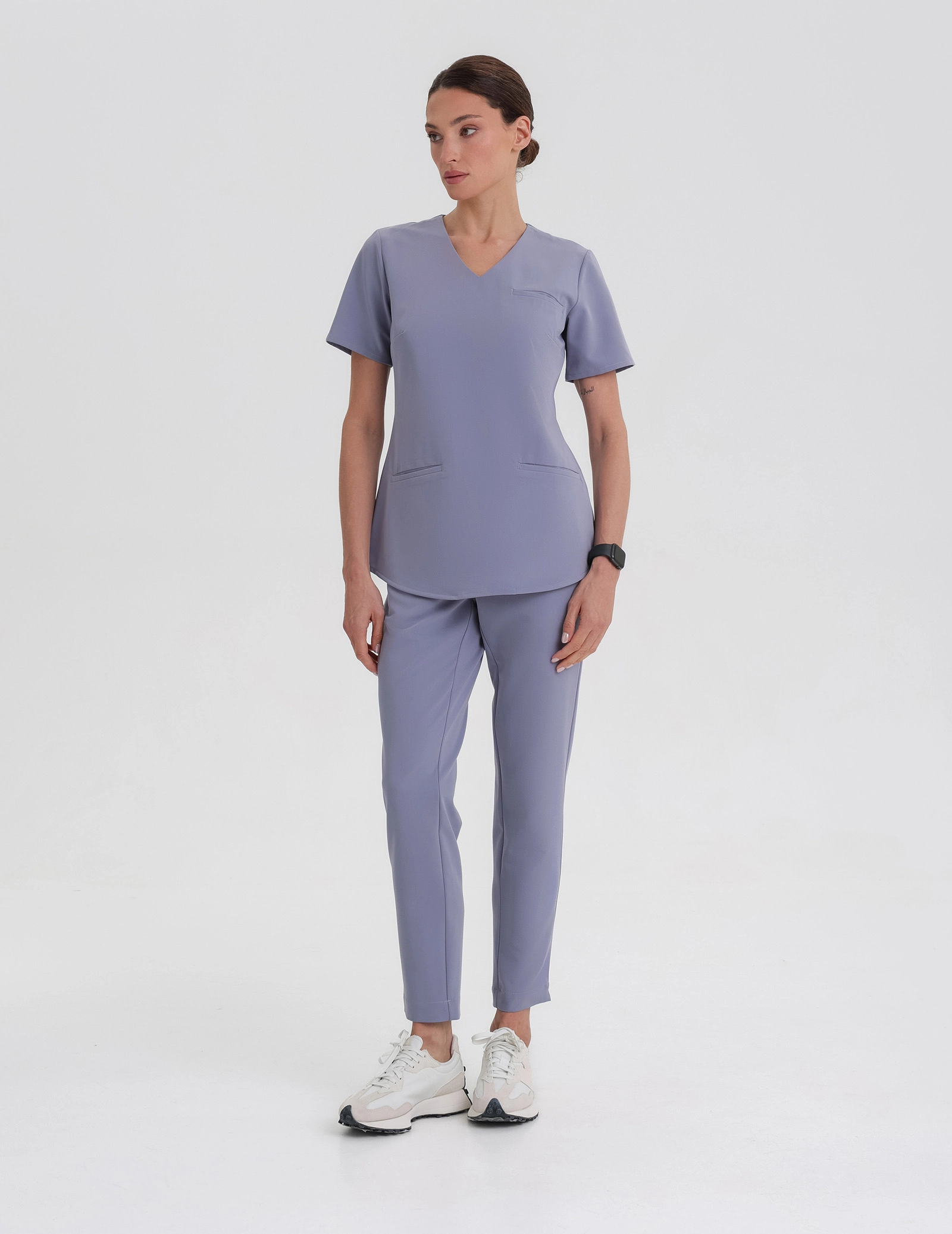 Grace Medical Sweatshirt - MILKY LAVENDER