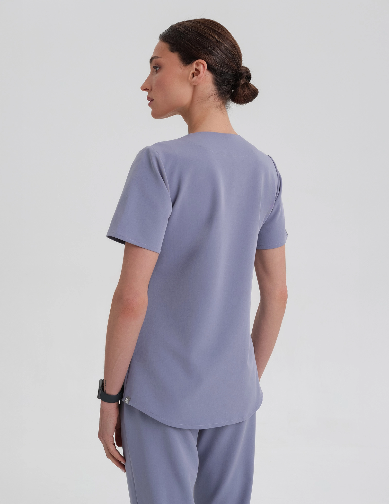 Grace Medical Sweatshirt - MILKY LAVENDER