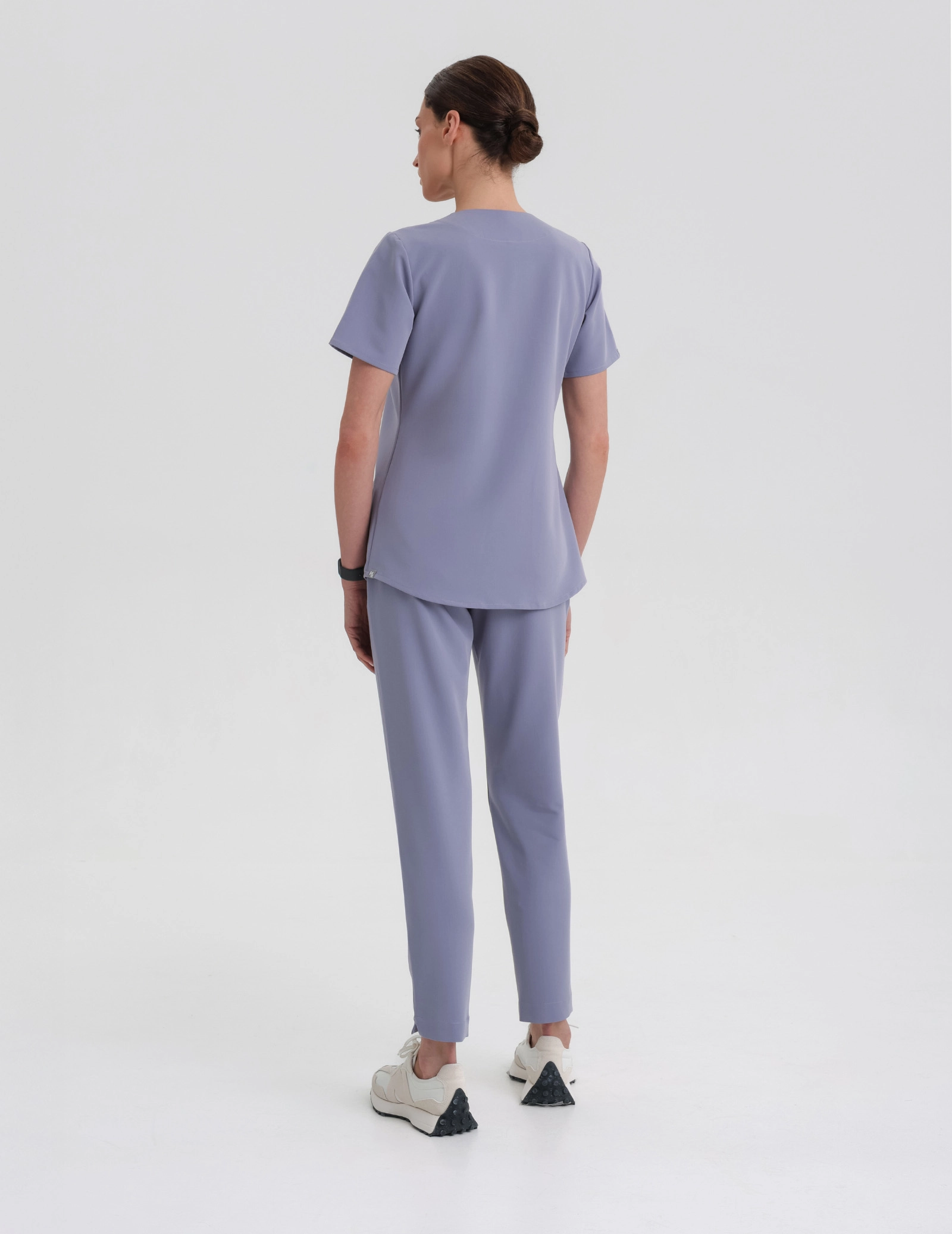 Grace Medical Sweatshirt - MILKY LAVENDER