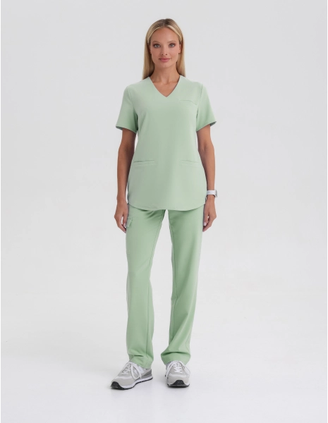 Medical Top Grace - MATCHA...