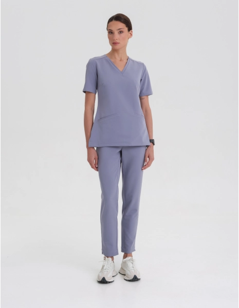 Medical Scrub Top Casy -...