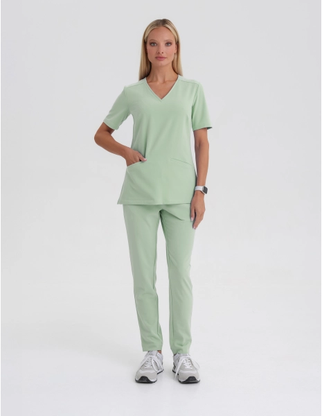 Medical Scrub Top Casy -...