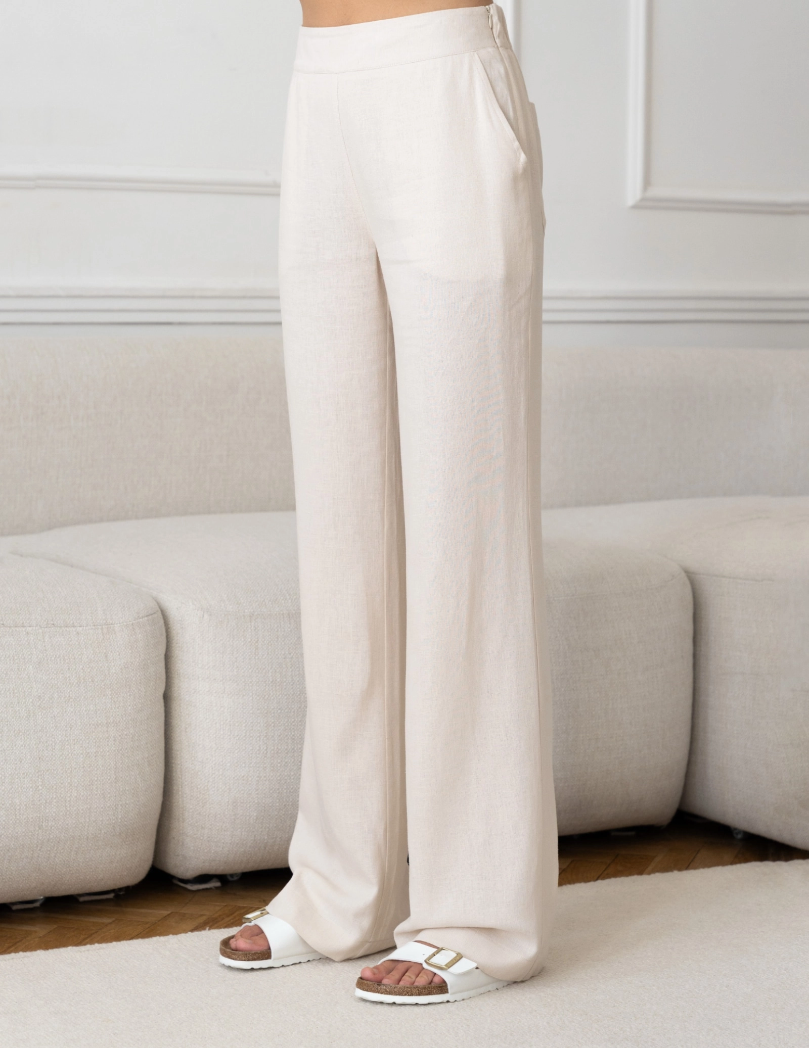 Women's Scrub Pants Nore - TUSCAN SAND
