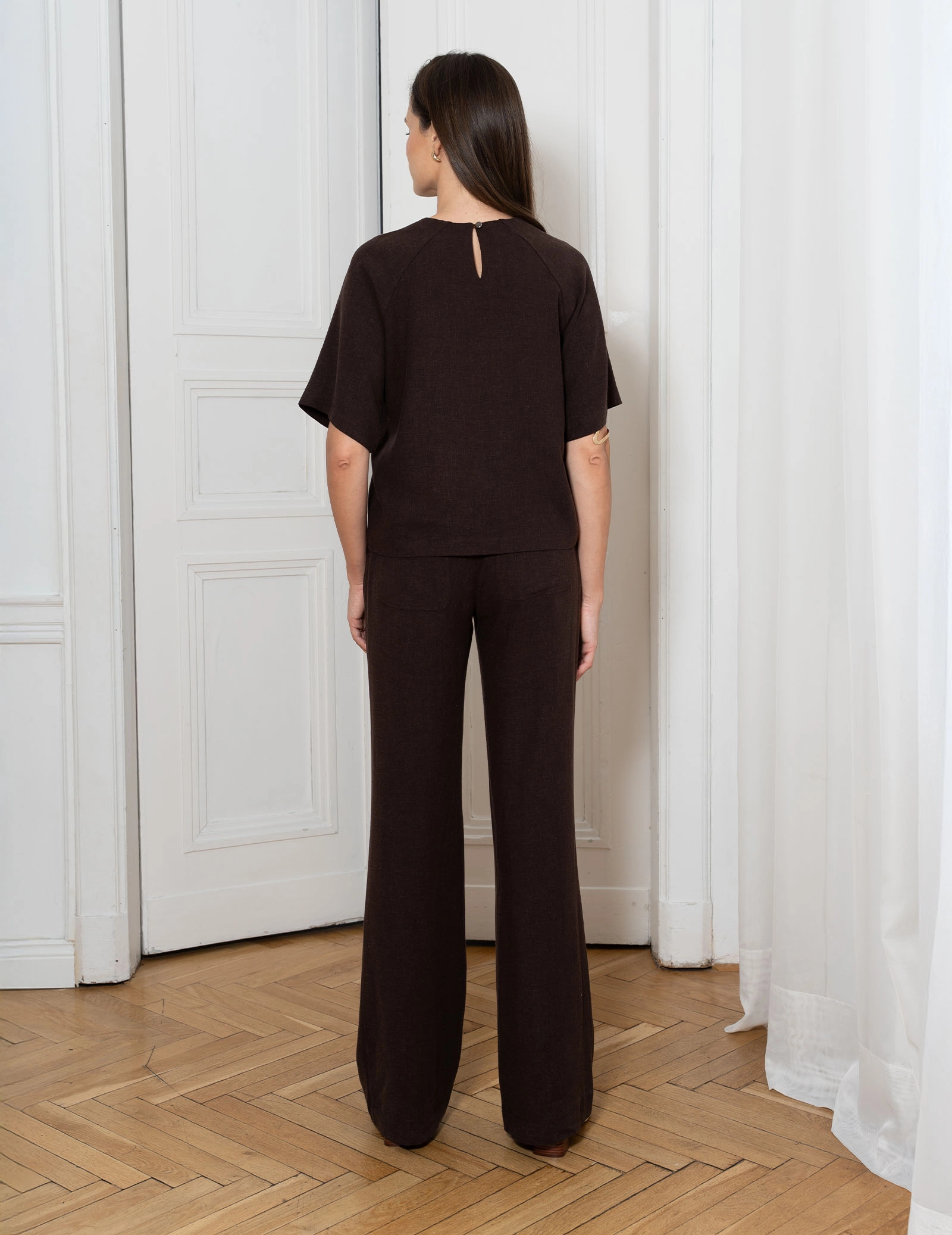 Women's Scrub Pants Nore - DOLCE COCOA