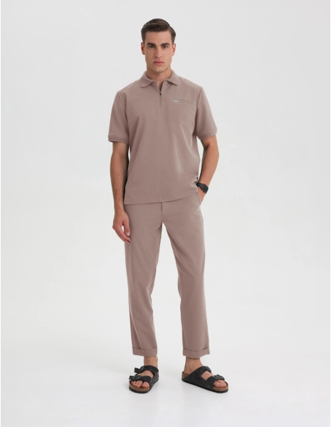 Men's Medical Polo Scrub...
