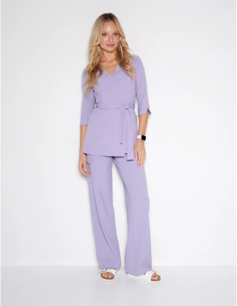 Women's Basic Scrub Pants - ROOIBOS TEA