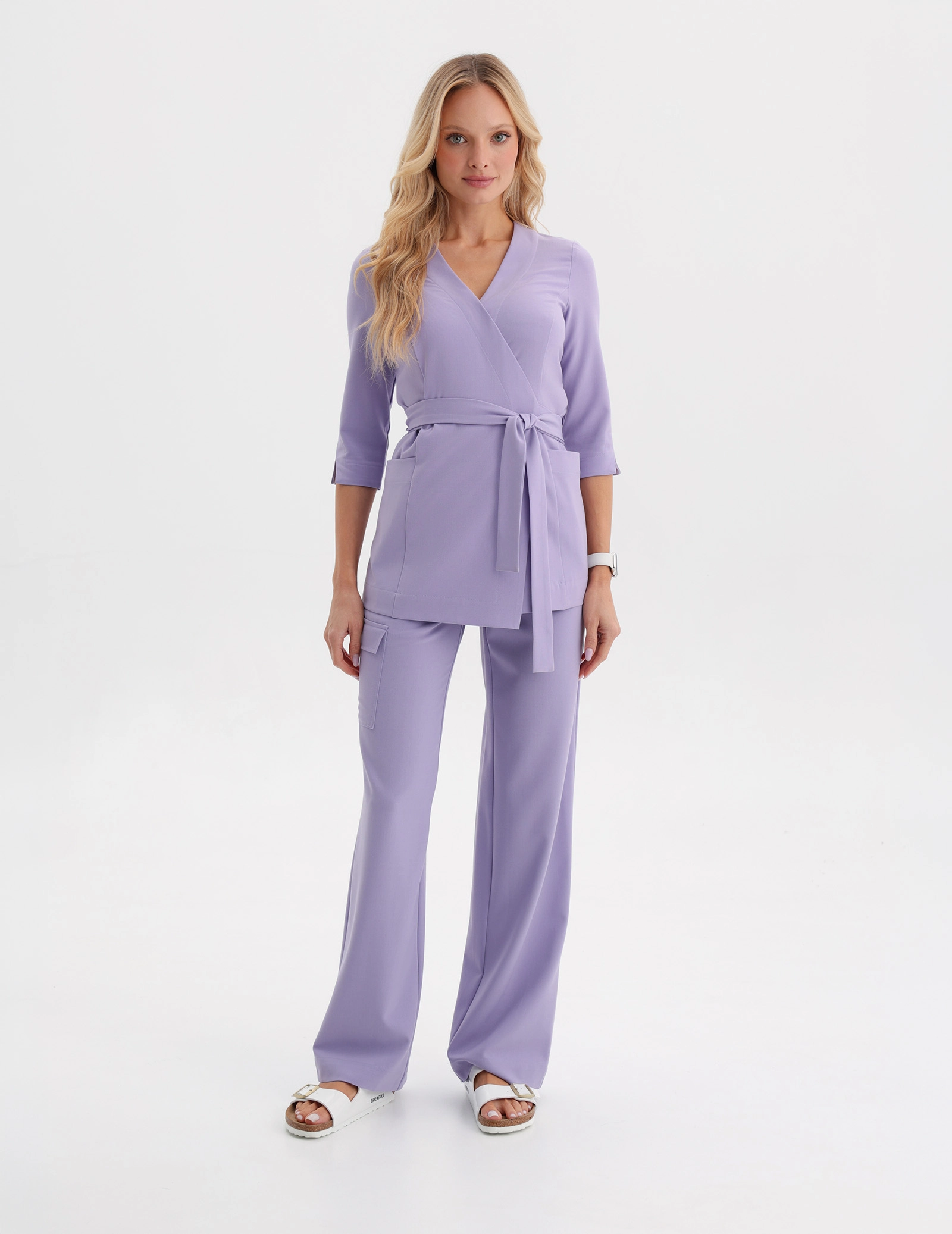 Women's Basic Scrub Pants - ROOIBOS TEA