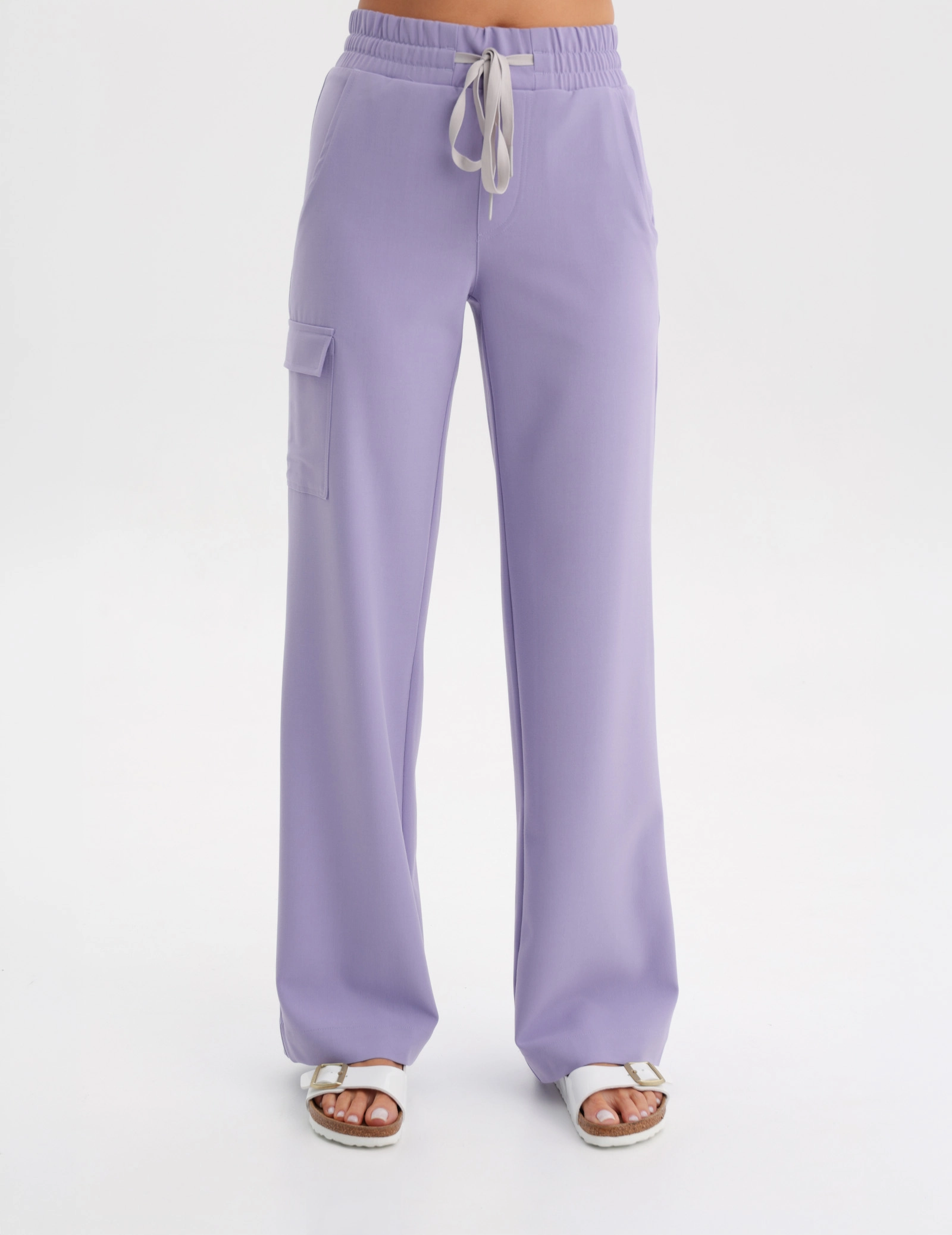 Women's Basic Scrub Pants - ROOIBOS TEA