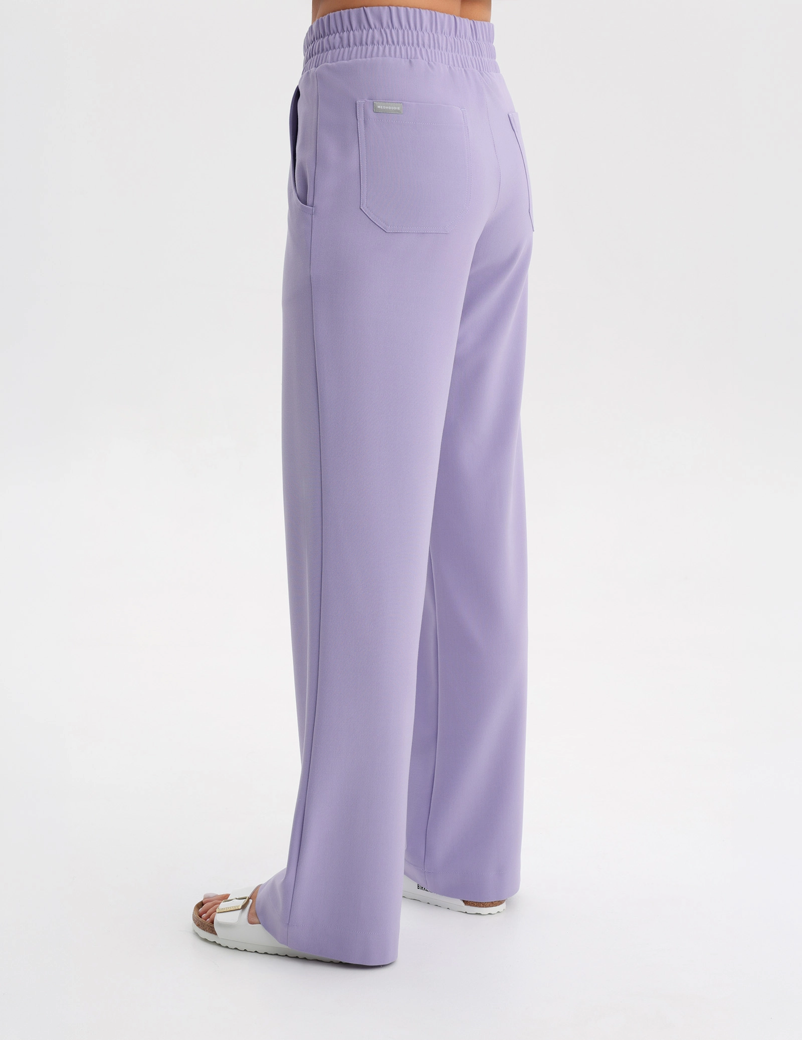 Women's Basic Scrub Pants - ROOIBOS TEA