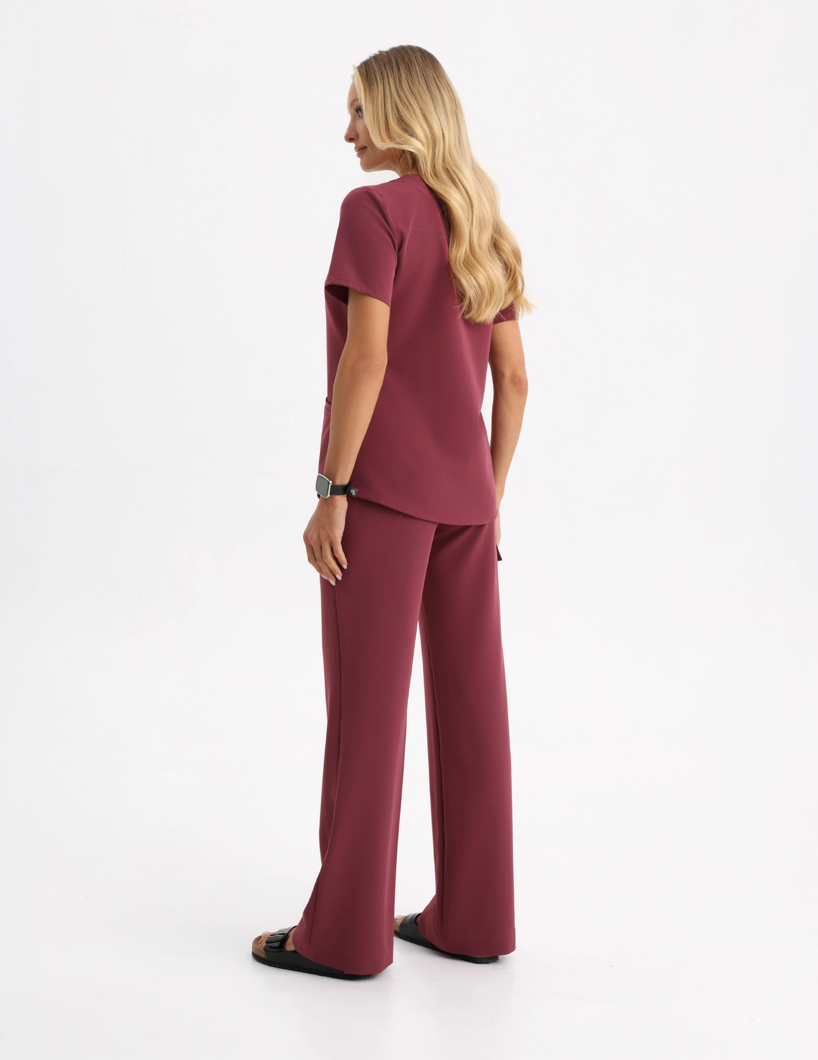 Women's Basic Scrub Pants - ROOIBOS TEA