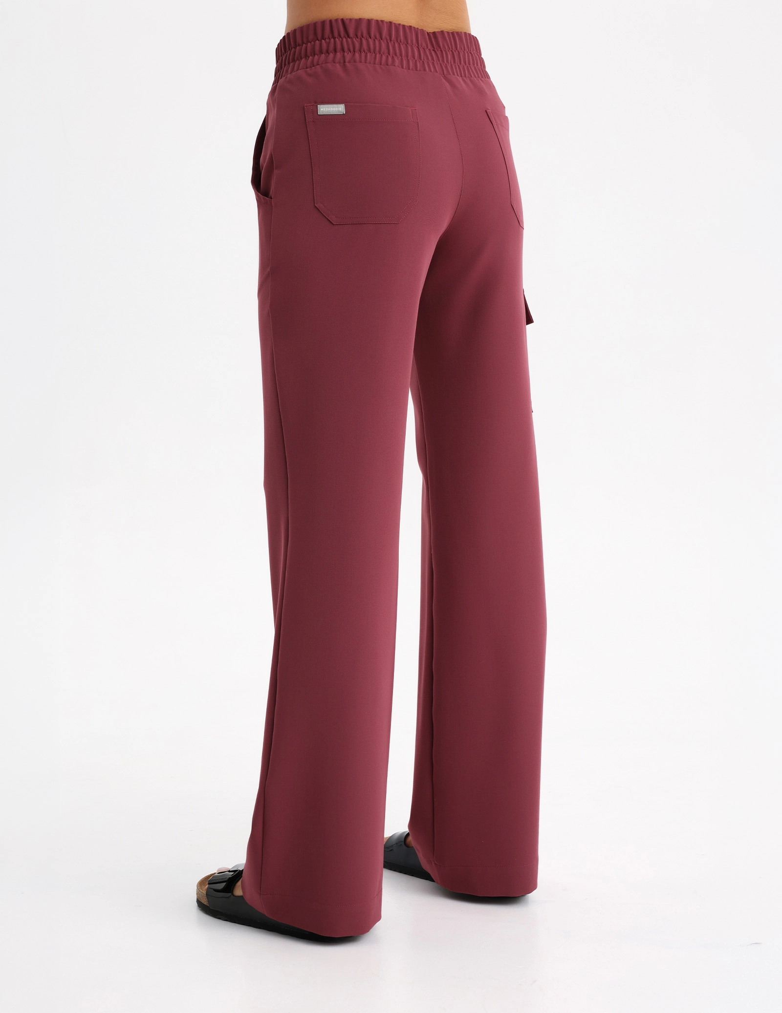 Women's Basic Scrub Pants - ROOIBOS TEA