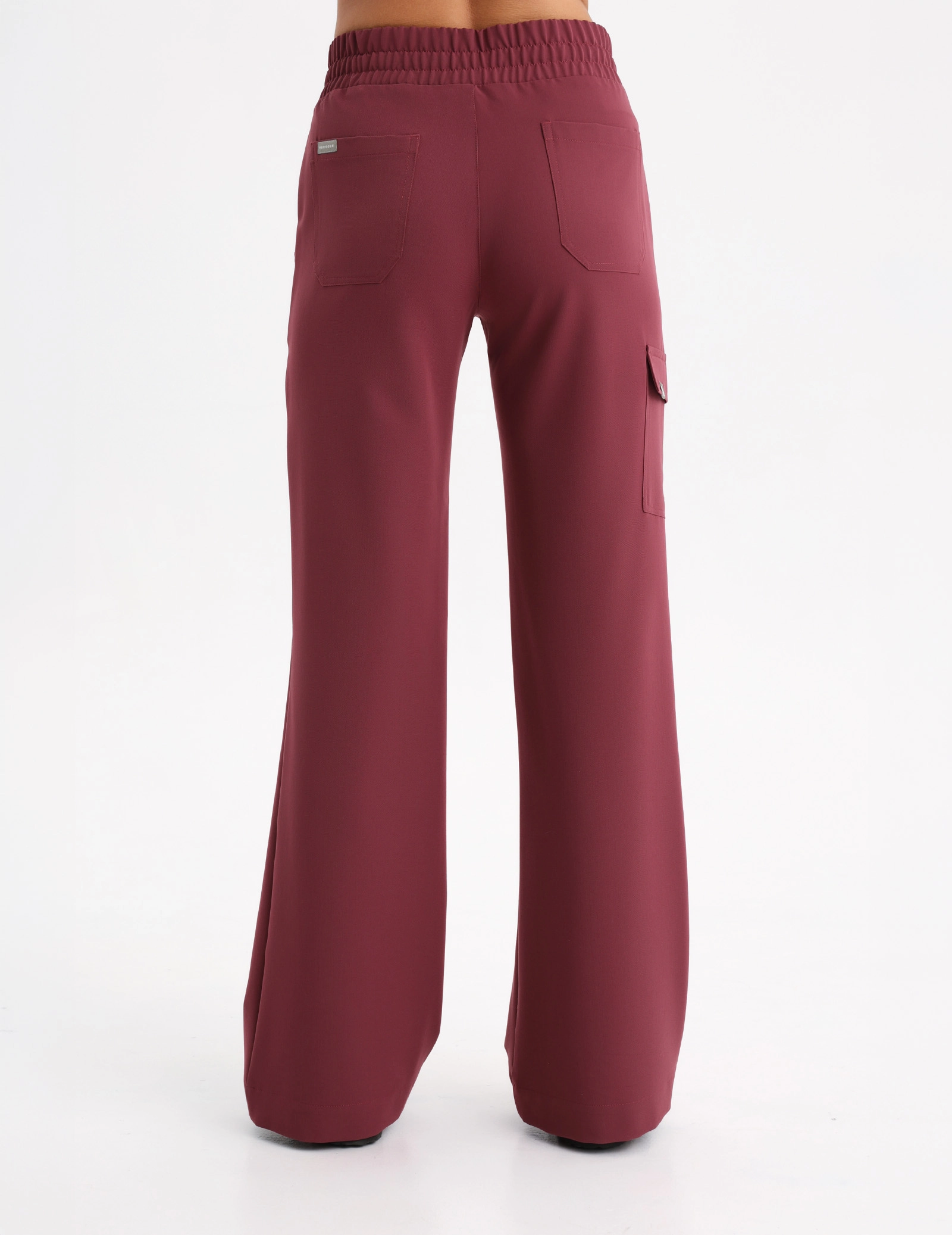 Women's Basic Scrub Pants - ROOIBOS TEA