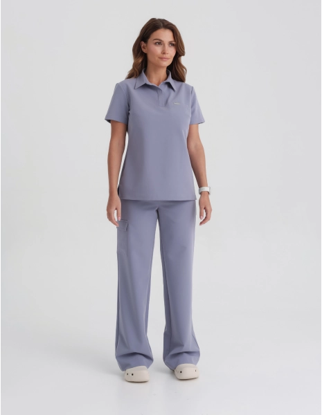 Women's Basic Scrub Pants - ROOIBOS TEA