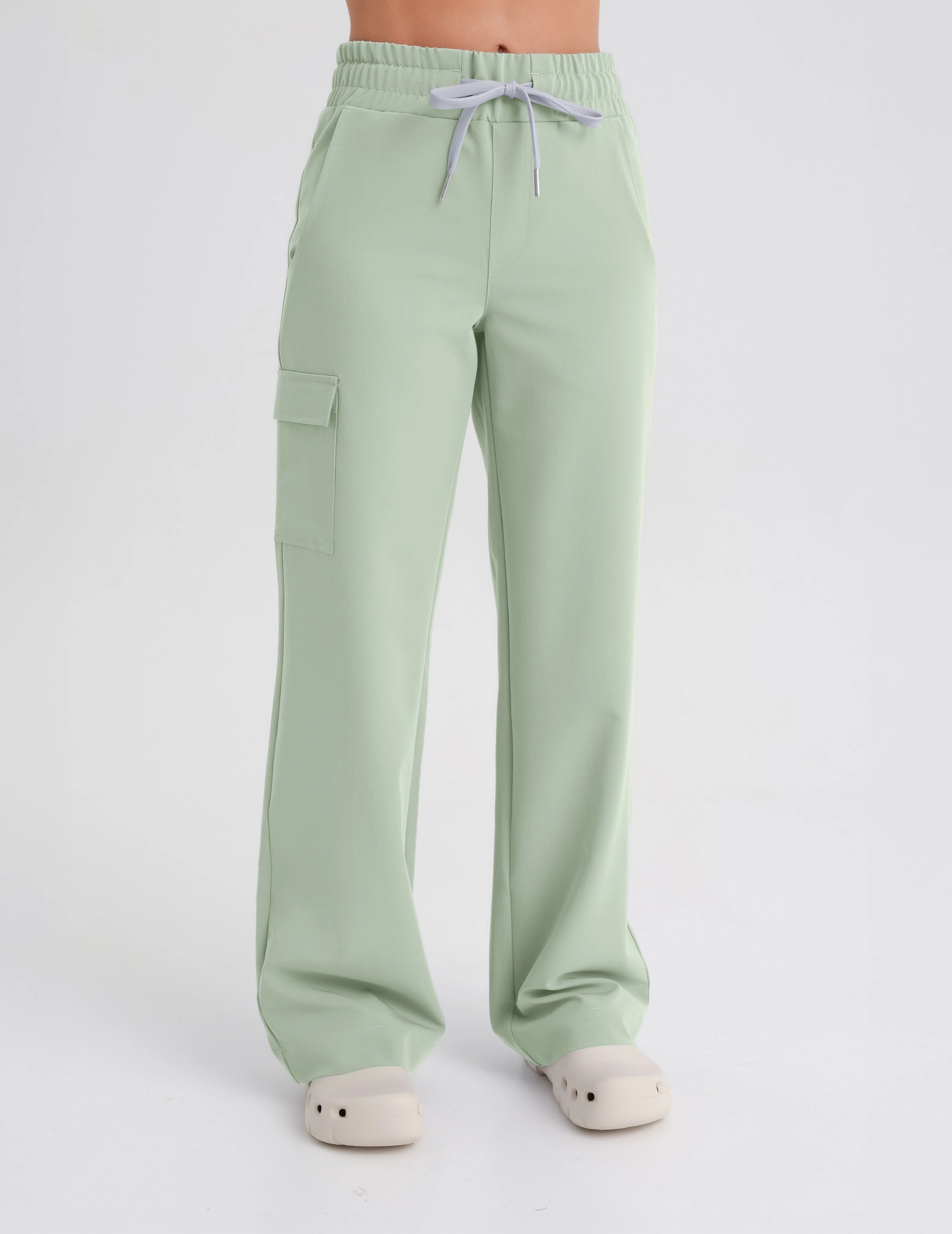 Women's Basic Scrub Pants - ROOIBOS TEA