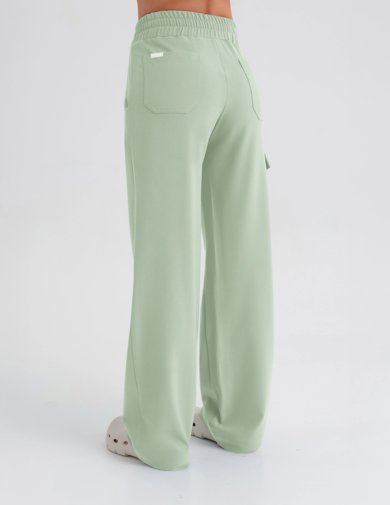 Women's Basic Scrub Pants - ROOIBOS TEA