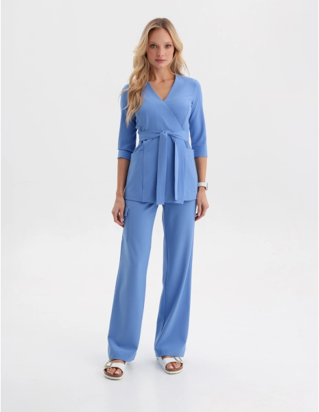 Women's Basic Scrub Pants - ROOIBOS TEA
