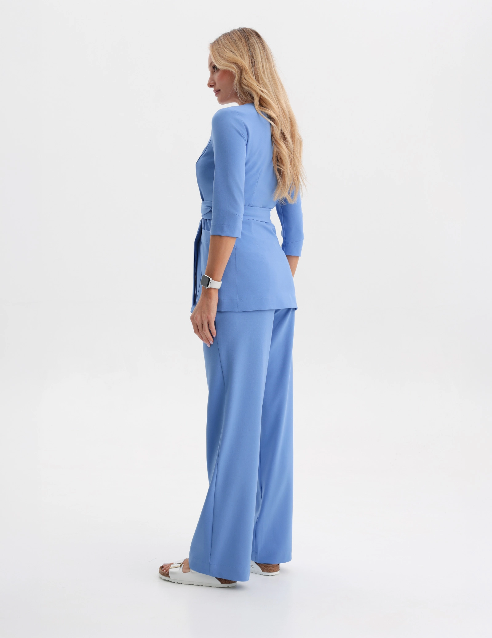 Women's Basic Scrub Pants - ROOIBOS TEA