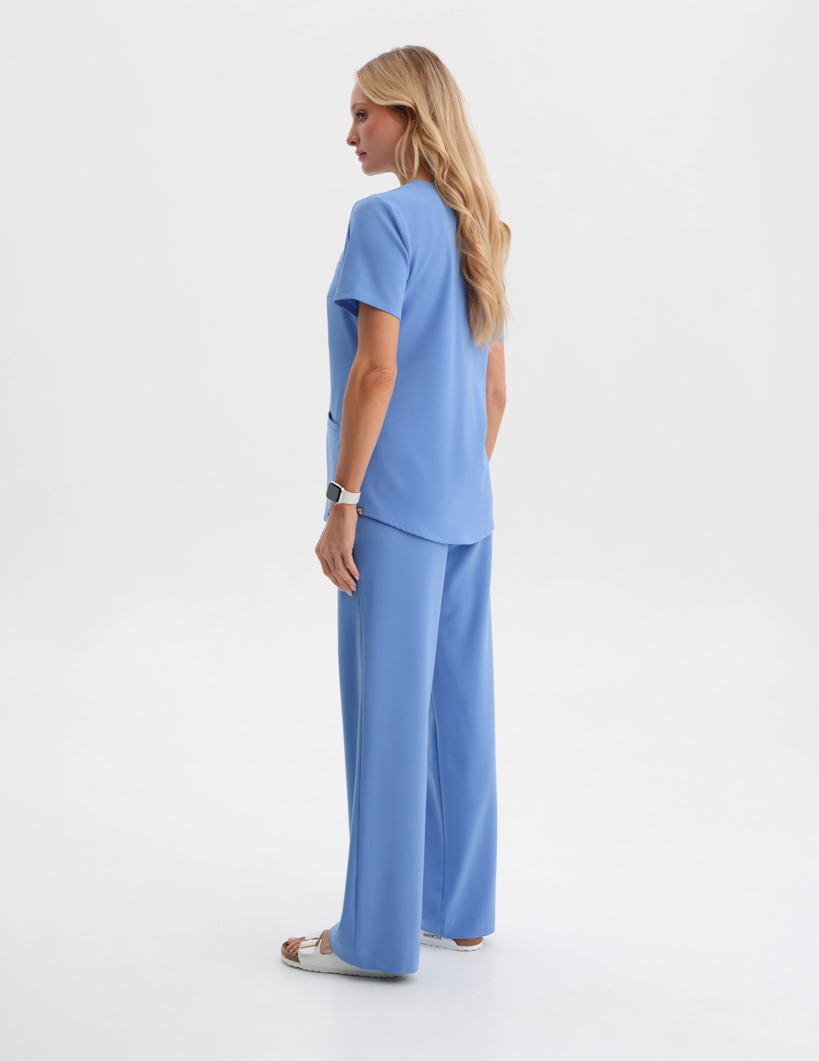 Women's Basic Scrub Pants - ROOIBOS TEA