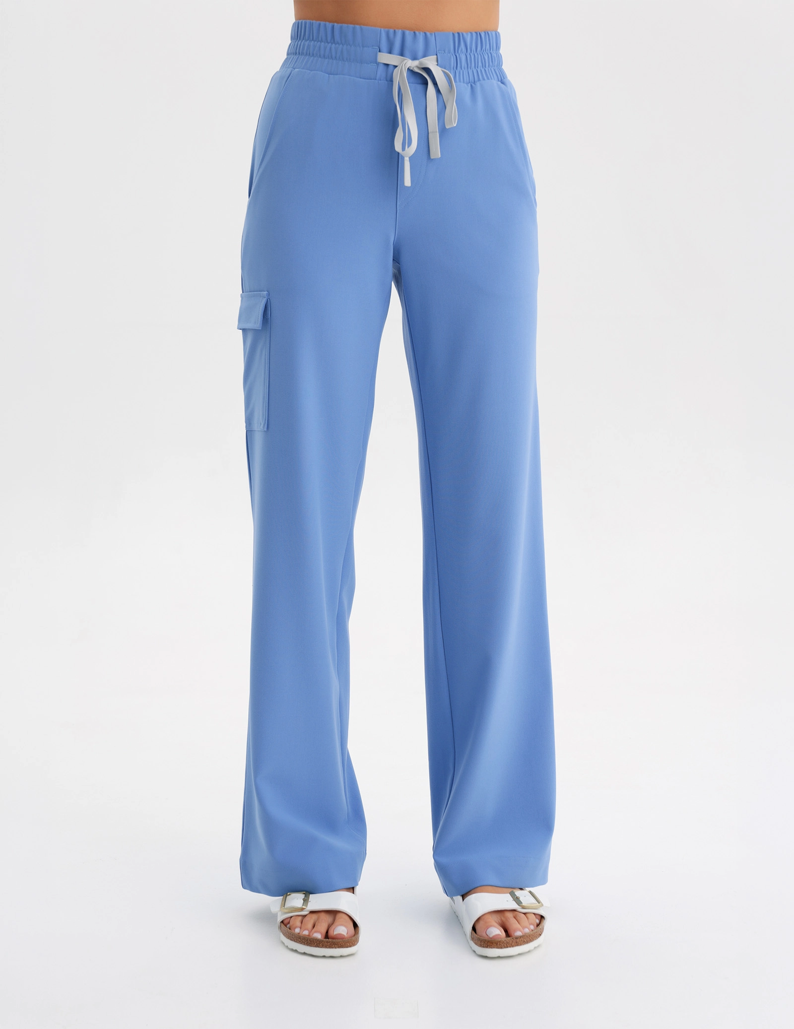 Women's Basic Scrub Pants - ROOIBOS TEA