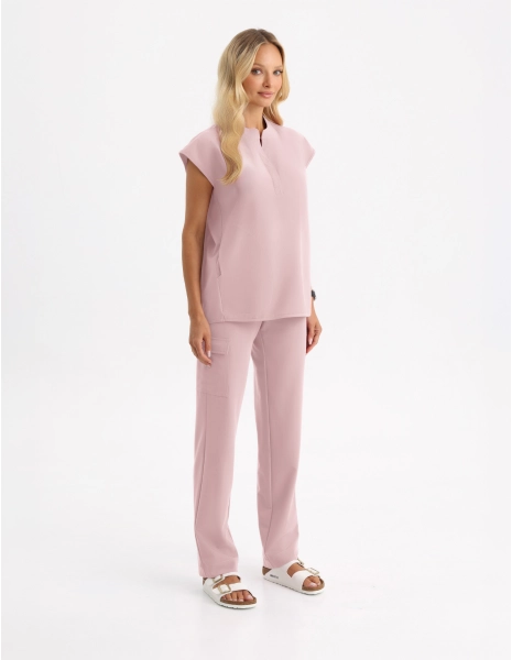 YOGA Pants - DUSTY ROSE