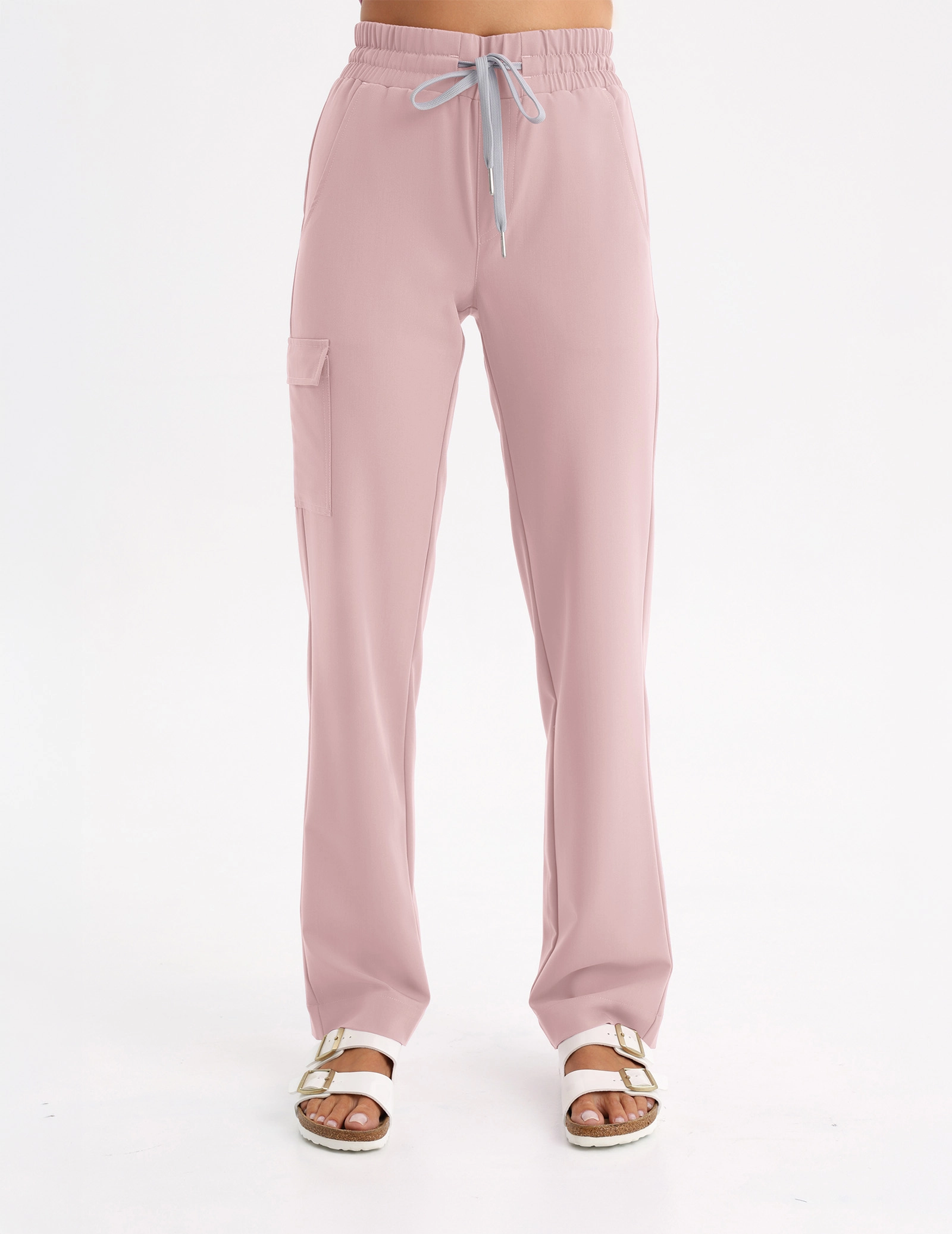 Women's Basic Scrub Pants - ROOIBOS TEA