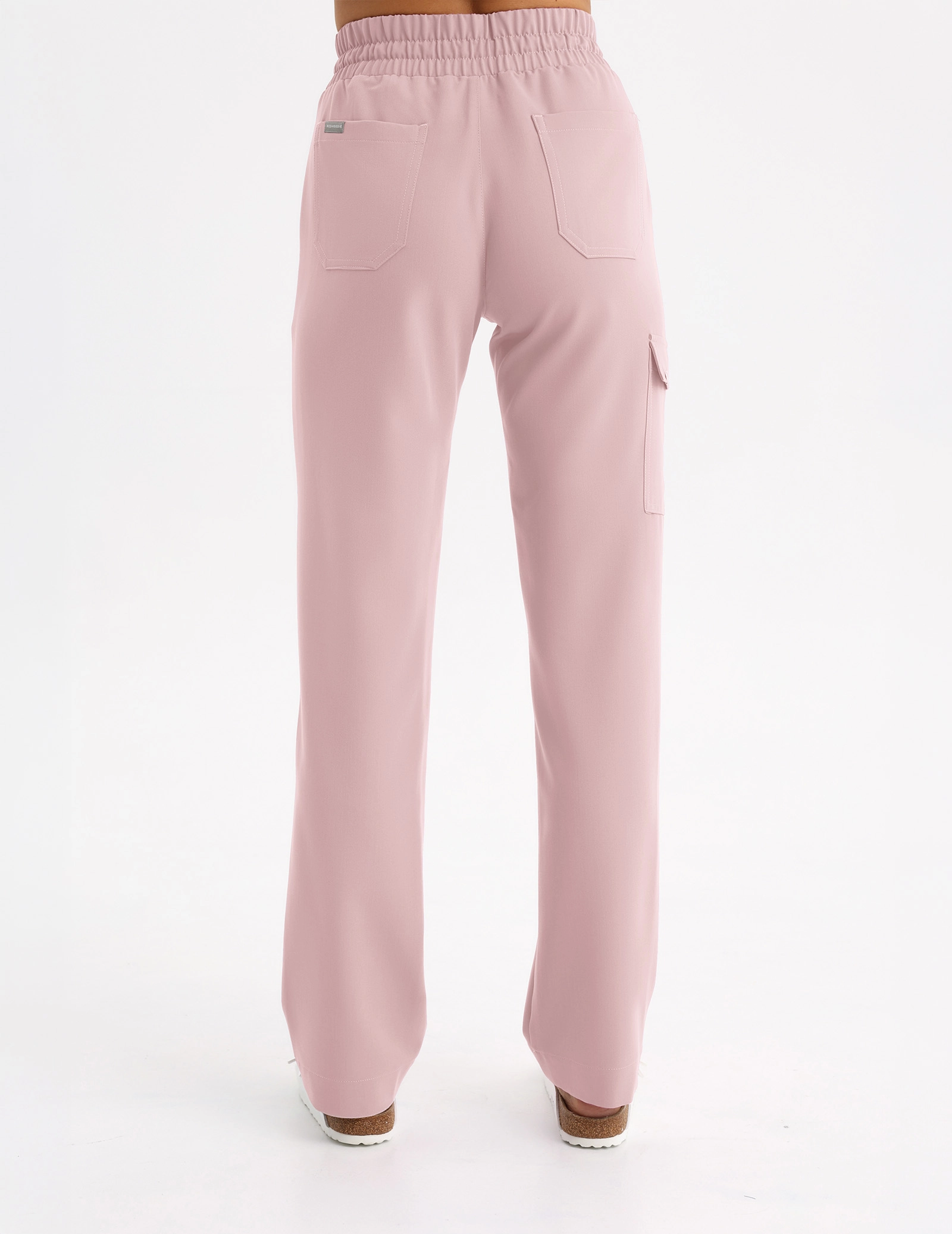 Women's Basic Scrub Pants - ROOIBOS TEA