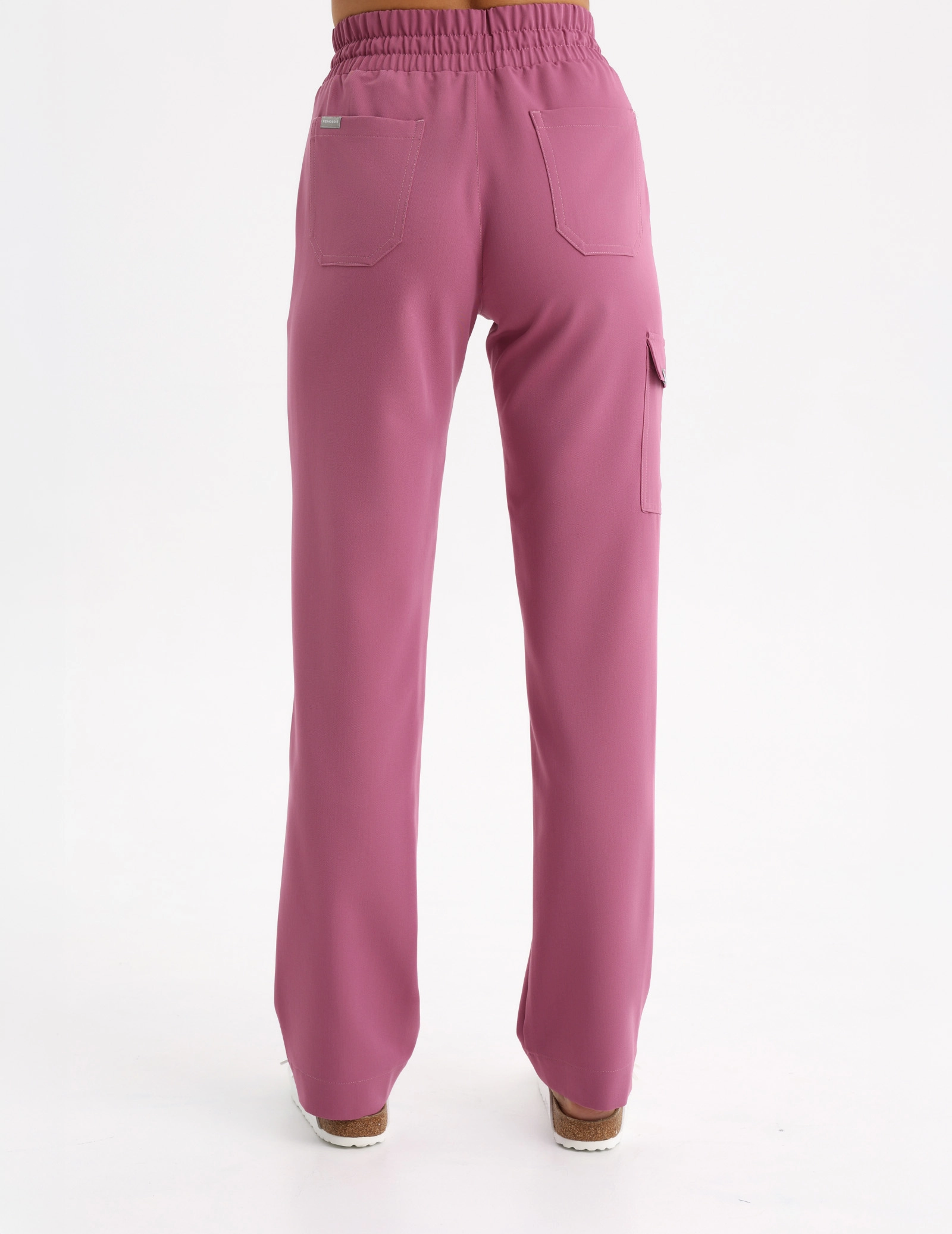 Women's Basic Scrub Pants - ROOIBOS TEA
