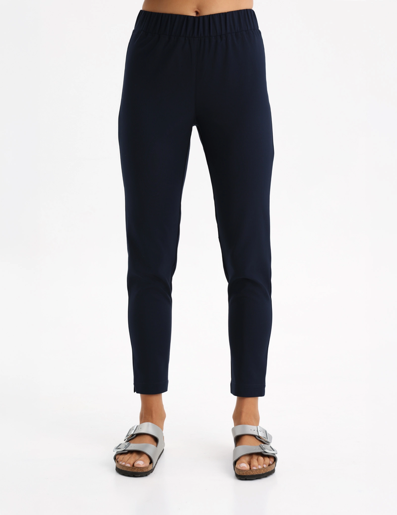 Women's Medical Scrub Pants Slim Fit - NAVY