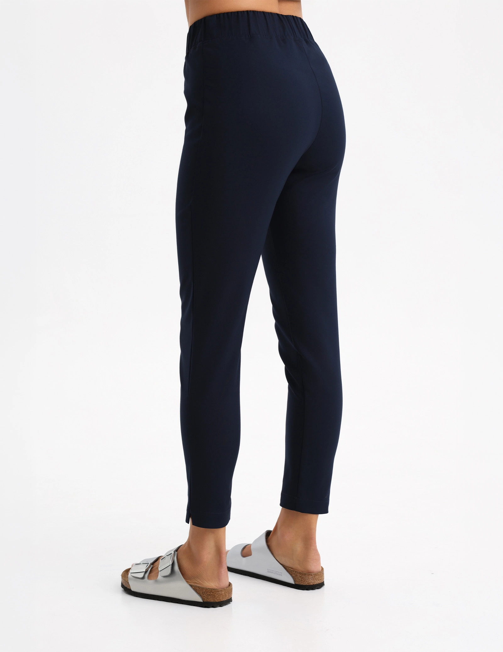 Women's Medical Scrub Pants Slim Fit - NAVY