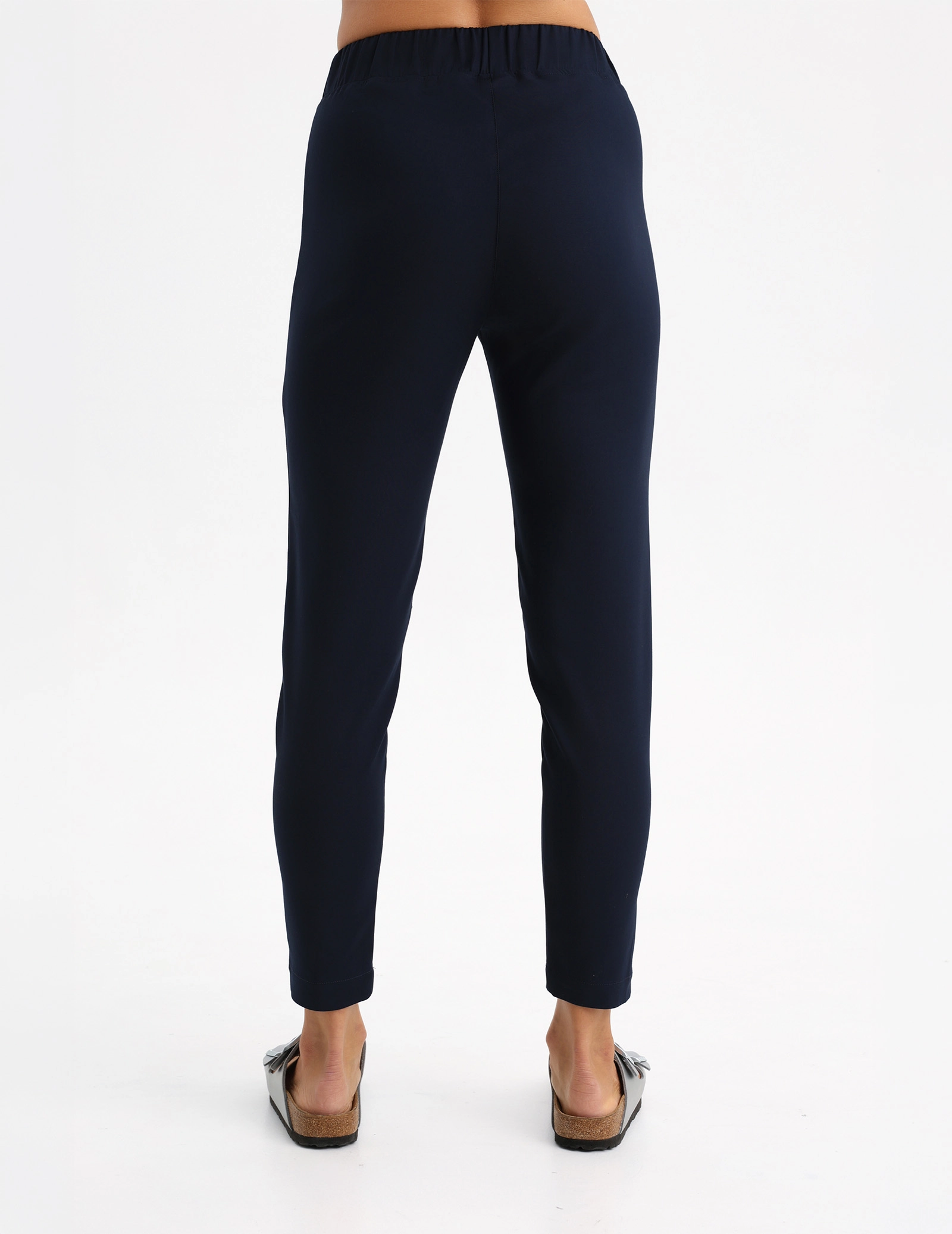 Women's Medical Scrub Pants Slim Fit - NAVY